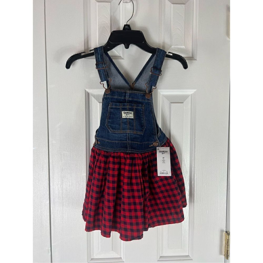 NWT Oshkosh Girls Jumper Size 4t